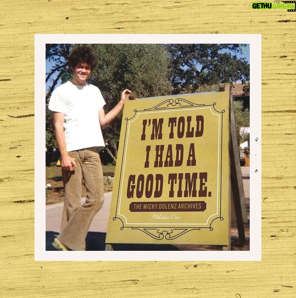 Micky Dolenz Instagram - BIG NEWS! 🎉 @TheMickyDolenz1's incredible photo-archive book, 'I'm Told I Had a Good Time,' is officially available for preorder! Choose from three versions: Super Deluxe, Deluxe (both of which are signed by Micky!), and Flexibound. Order/more info: bit.ly/3sSnj5Z #mickydolenz #imtoldihadagoodtime #archivebooks @andrewsandoval https://beatlandbooks.com/