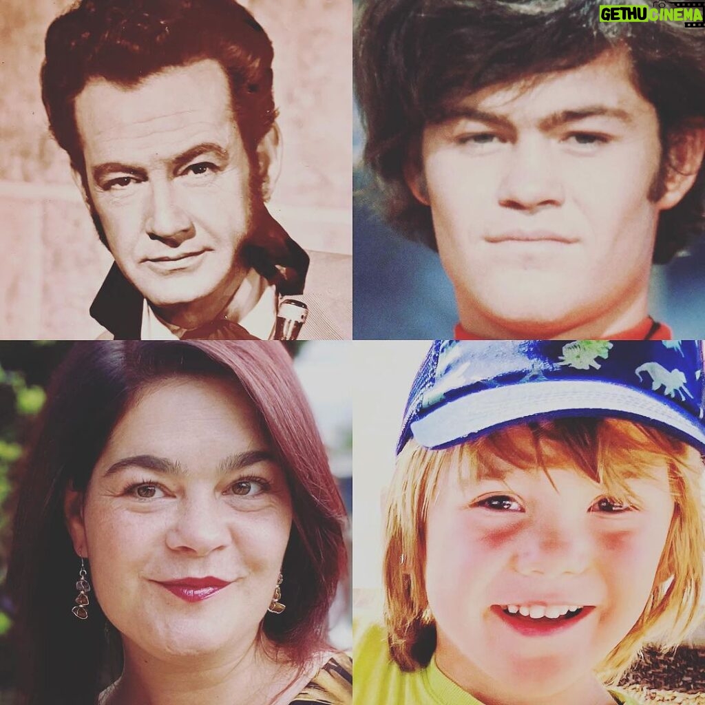Micky Dolenz Instagram - From my daughter Emily’s @turtleandthebee site- She shared some photos…including my actor dad George Dolenz and grandson, Huxley. “I found a photo of my grandfather… four generations together. No mistaking we are related.”😂😂🥰 https://www.etsy.com/shop/EDolenzPhotos #minimalist #minimalistic #lessismore #intentionalliving #intentionallife #slowliving  #etsyshop #etsyseller #etsysellersofinstagram #smallbusiness #etsyfinds #etsystore #homedecor #etsygifts #photography #photo  #naturephotography  #homedecor #minimalphotography #generations #grandfather #flowers #garden #monkees #mickydolenz