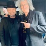 Micky Dolenz Instagram - London and Sir Brian May… A great Combo! @brianmaycom #brianmay #queen #mickydolenz #themonkees #jamesburtonfoundation @brianmayforreal London, England, UK