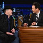 Micky Dolenz Instagram - Tonight, May 25, 2023, NBC is going to re-air the episode that originally aired back on February 27, 2023. It featured appearances from: American model Gigi Hadid, Actor Chase Stokes, Singer/Actor Micky Dolenz and a musical performance from Dierks Bentley. #thetonightshowstarringjimmyfallon #mickydolenz #jimmyfallon