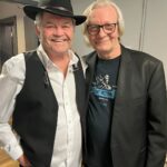 Micky Dolenz Instagram - Great seeing my friends Jim Kerr and David Salidor at my show in Ridgefield, CT tonight! @jimkerrnyc #jimkerr #davidsalidor @davidsalidor #mickydolenz @q1043