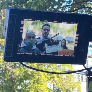 Miguel Augusto Rodríguez Instagram - Un #tbt nada lejano, donde el “cinco y acción” hacen su magia. Les presento a #AugustínLlano en @lasuertedeloli por @telemundointl , mil gracias @ricardoblancotalent por el apoyo incondicional , @bryanguerrerotv por la oportunidad y a mi querida @yreymakeup por captar ese momento delante de la cámara!.
No se la pierdan, que esto es solo el principio.
.
.
.
.
.
#lasuertedeloli #actor #bts #miguelaugustorodriguez #telemundointernacional