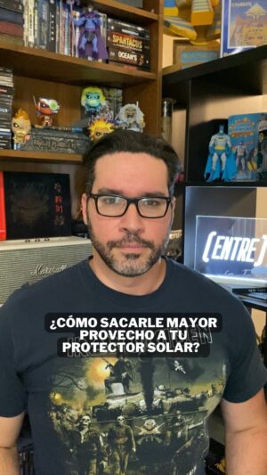 Miguel Augusto Rodríguez Instagram - Para estos días, donde las altas temperaturas imperan, @culturizando y mi persona te traemos lo que encontramos al investigar un poco más sobre el FPS o #factordeproteccionsolar y, como sacarle un mejor provecho a las cremas protectoras en estos meses de calor.
#entreparentesis