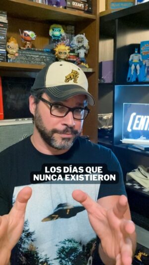 Miguel Augusto Rodríguez Instagram - El día de hoy @culturizando y mi persona, decidimos emprender un viaje al pasado y tratar de encontrar los “días que nunca existieron” 
#entreparentesis #historia #culturageneral #trivia #fomentalacuriosidad