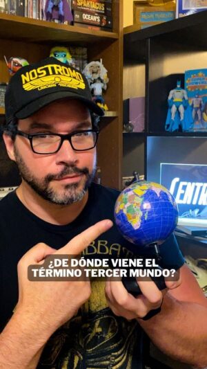 Miguel Augusto Rodríguez Instagram - ¿Conoces la expresión "tercer mundo"? ¿Sabes cuál es su origen? Hoy @MiguelAugusto20 nos cuenta en esta nueva entrega de #EntreParéntesis, lo que averiguó al respecto.