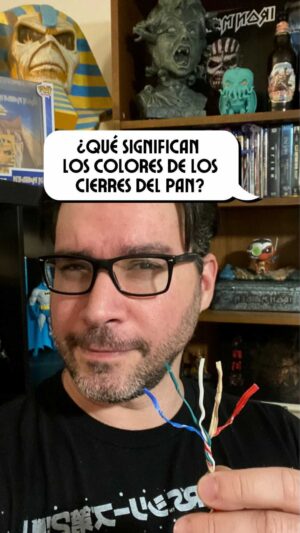 Miguel Augusto Rodríguez Instagram - Cada color tiene un significado distinto, y @MiguelAugusto20 nos explica los detalles en esta entrega de  #EntreParéntesis