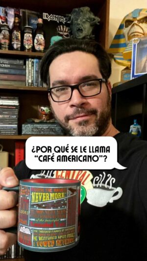 Miguel Augusto Rodríguez Instagram - ¿Alguna vez te has preguntado por qué se le llama “café americano”? Hoy @MiguelAugusto20 nos cuenta en una nueva entrega de #EntreParéntesis la curiosa historia de esta denominación.