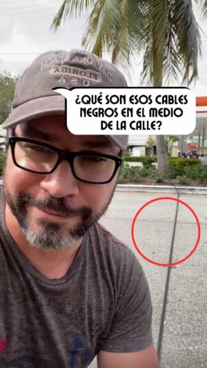 Miguel Augusto Rodríguez Instagram - ¿Alguna vez te has preguntado qué son esos cables negros que están en el medio de la calle? Hoy @MiguelAugusto20 nos comparte una nueva entrega de #EntreParéntesis en donde nos cuenta de qué se trata.