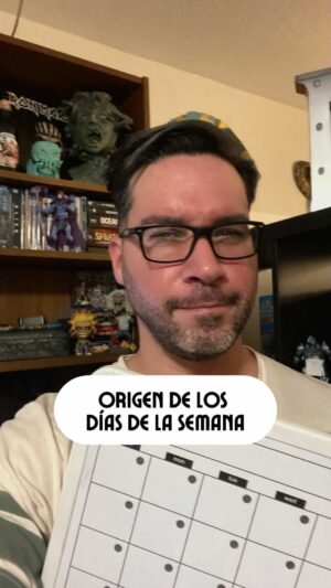 Miguel Augusto Rodríguez Instagram - ¿Alguna vez te has preguntado por qué los días de la semana están en ese orden?
Hoy @MiguelAugusto20 nos cuenta al respecto en una nueva entrega de #EntreParéntesis.