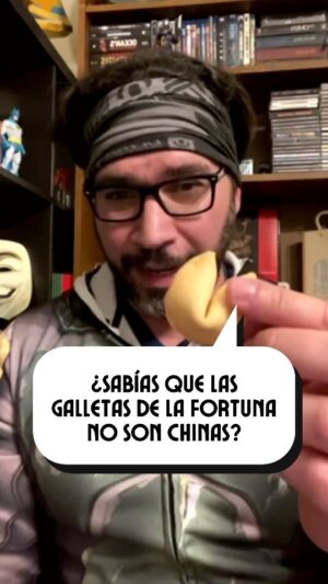 Miguel Augusto Rodríguez Instagram - ¿Sabías que el origen de las galletas de la fortuna en realidad no es chino? Te sorprenderá conocer la historia detrás de estas famosas galletas de la suerte y hoy @MiguelAugusto20 nos trae todos los detalles #EntreParéntesis.

#culturizando #historia #curiosidades #datocurioso #nolosabia #culturizate #alimentatumente #palabras #expresiones #origende #origenes #galletadelafortuna #china #japon