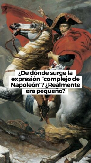 Miguel Augusto Rodríguez Instagram - ¿De dónde surge la expresión “complejo de Napoleón”? ¿Realmente Napoleón Bonaparte era de baja estatura? Hoy nuestro amigo @MiguelAugusto20 nos cuenta toda la verdad al respecto en su sección #entreparéntesis

#culturizando #alimentatumente #historia #curiosidades #culturizate #nolosabia #napoleonbonaparte