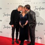 Miguel Bernardeau Instagram - Hoy presentamos “Josefina”. Todo el mundo al cine este viernes 5 de noviembre. Os quiero @emmasuarez.25 @alamoroberto. Gracias por todo @javiermarcorico @bsanchezare. @josefinafilm. @boss