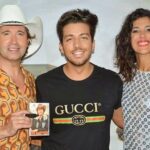 Miguel Cirillo Instagram - A fotografia de milhões ❤️❤️ @zeamarooficial @luciaperezmusic Guimarães