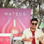 Miguel Cirillo Instagram - No bar mais cool do Rock in Rio Lisboa, o @mateusrosewine Wine Experience 🍷 #MaisRosé #Mateus80 #mateuslovesmusic #PUB