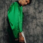 Miguel Cristovinho Instagram - calmo 🍀 @brandfire.pt @gant styling: @diogoraposopires photography: @sarasaraiva_____ make up: @mag.smakeup hair: @davidxavier.hairpro