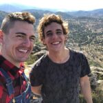 Miguel Herrán Instagram - Cuando las cabras se juntan.. tiran al monte!🐏🏞