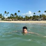 Mikaël Kingsbury Instagram – Vacations so far so good🇩🇴🦈🌞 @laumongeon Dominican Republic