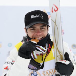 Mikaël Kingsbury Instagram - I’m WORLD CHAMPION🥇!!!!! #2021