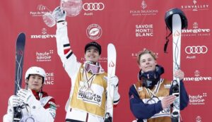 Mikaël Kingsbury Instagram - Unreal🤯 21 CRYSTAL GLOBE🏆🏆🏆🏆🏆🏆🏆🏆🏆🏆🏆🏆🏆🏆🏆🏆🏆🏆🏆🏆🏆

✅ singles World Cup Champion
✅ duals World Cup Champion
✅Overall World Cup Champion