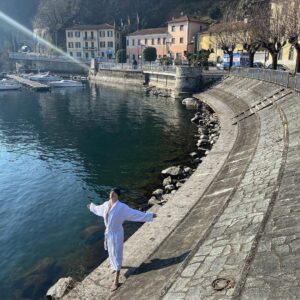 Mikaël Kingsbury Instagram - Buongiorno 🇮🇹🤌🏼🥶

📱@berkley_brown