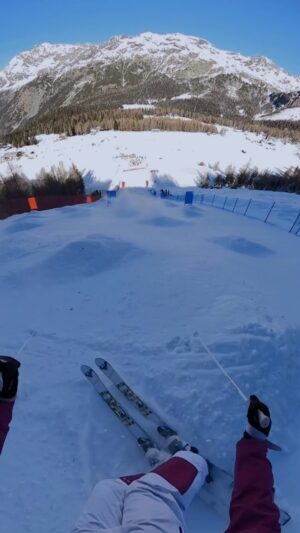 Mikaël Kingsbury Instagram - Valmalenco World Cup course preview. @gopro