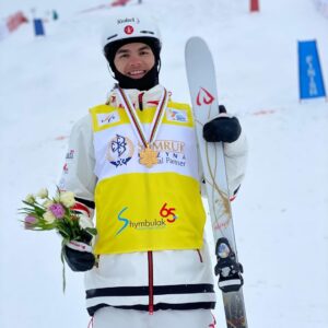 Mikaël Kingsbury Instagram - I’m WORLD CHAMPION🥇!!!!! #2021