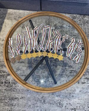 Mikaël Kingsbury Instagram - Back home🤗 my 13 World Championship medals reunited together! 
🥇🥇🥇🥇🥇🥇🥇🥇🥈🥈🥈🥉🥉