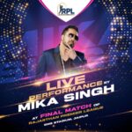 Mika Singh Instagram - Prepare yourself for a live performance by the musical sensation Mika Singh at the Rajasthan Premiere League 2023. @mikasingh Paaji❣️ #rpl #rajasthanpremierleague #rajasthanpremierleague_2023 #mikasingh #mikapaaji #liveperformance #singer #panjabisong #jaipurindians #jaipur #jodhpursunrisers #rca #rajasthancricket @jaipurindiansofficial @jodhpur.sunrisers @rca_rajasthancricket @shubham_garhwal @rdchahar1 Sawai Mansingh Stadium