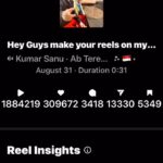 Mika Singh Instagram - Did you check out bro @officialrahulroy what a great response we got, the video being played 1884219 times, 5k saved, 13k shares & 3 lakhs likes and too all organic!!