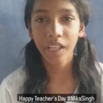 Mika Singh Instagram - Divine Touch is wishing Teacher's Day to @mikasingh Pahji !! 🙏 #YourLittleTimeCanChangeLives #happyteachersday #divinetouchfoundation #mikasingh #divinetouch #foundation