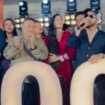 Mika Singh Instagram - Singer @mikasingh Singh attended the success party of Gadar 2 & congratulated the entire team on surpassing 500cr. He in particular praised Tge director @anilsharma_dir Sharma, @iutkarsharma @ameeshapatel9 @simratkaur_16 @manishwadhwa.in @mrgravitas and of course the Punjabi Sher @iamsunnydeol #sunnydeol #gadar2 #gadar2song #mikasingh #bollywoodcelebrities #viralvideos #viral #trendingsongs #udjakalekawan Mumbai, Maharashtra