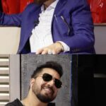 Mika Singh Instagram - Hangin’ out with the legends – Mika Singh and Hansraj Hans, with their new song ‘Kithe Chale Ho.’ @mikasingh @hansrajhanshrh @tseries.official #RedFM #redfmindia #bajaateraho #mikasingh #hansrajhans #newmusic