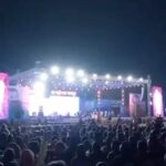 Mika Singh Instagram - Had an amazing show in Nagpur at khasdar Maha utsav with an audience of over 100k people! Heartfelt gratitude to Nitin Gadkari ji for such a wonderful event. Thank you #Nagpur for being the best audience, for all your incredible love and support #mikasingh #MikaSingh #Singer #mikasingh #mikasinghlive #mikasinghsinger #singer #singersongwriter #singers #bollywoodsongs #bollywood #india #punjabi #badboymikasingh #gangstermikasingh
