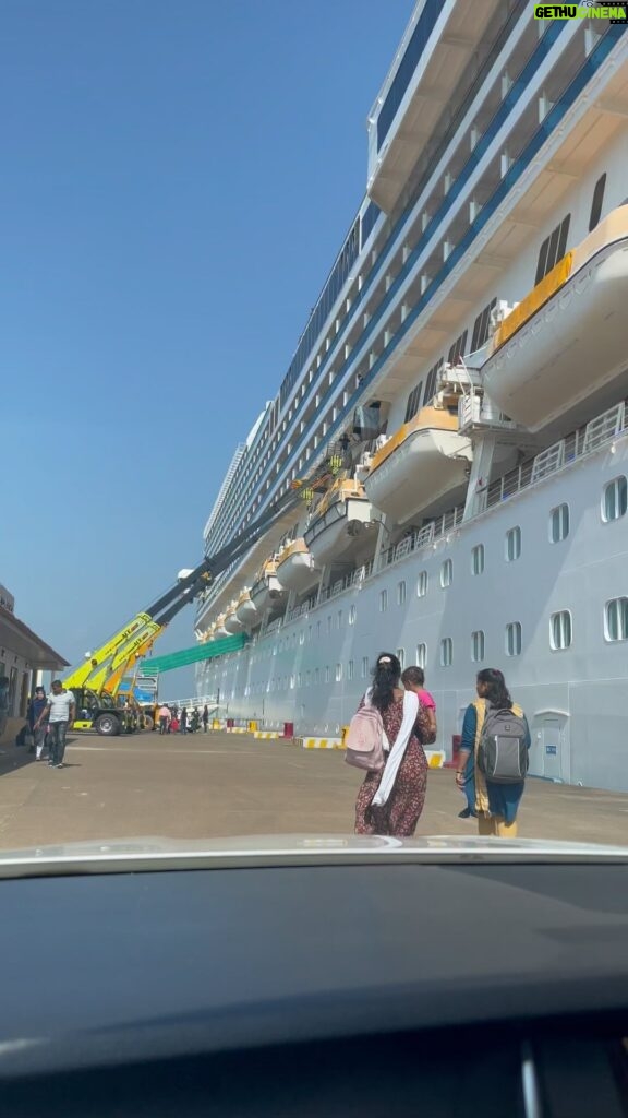 Mika Singh Instagram - Sailing from Goa to Bombay on the incredible Costa Cruise was a blast! Had an awesome time performing, enjoying great hospitality, delicious food, and a fantastic ambiance. Everyone should experience this cruise – it’s a must! 🚢✨ Thanks, ” HDB Financial Services Ltd.. . . . . . #costacruises #mikasingh #mikasinghlive #singer #viral #viralvideos #trending #bollywood .