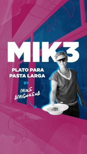Mike Amigorena Instagram - ¿Alguna vez te imaginaste que iba a existir un plato especial para tu comida favorita? 

El plato #Mik3 de @mik3amigorena_ es ideal para pasta larga 🍝 .
Enrollá y disfrutá.

Conseguilo en Thetland Store📍 Fitz Roy 2005”