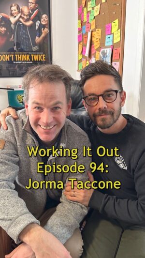 Mike Birbiglia Instagram - Amazing chat with @jormataccone from @thelonelyisland. (Link in bio)