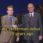 Mike Birbiglia Instagram – 20 years ago I made my TV talk show debut on the @letterman show. The Letterman Show just posted the full set on the their youtube channel. I hadn’t seen it since 2002. I have some notes. For me. Ed Sullivan Theater
