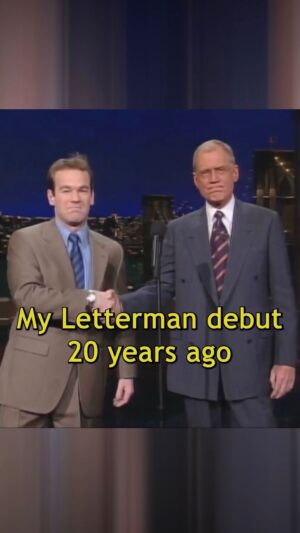 Mike Birbiglia Instagram - 20 years ago I made my TV talk show debut on the @letterman show. The Letterman Show just posted the full set on the their youtube channel. I hadn’t seen it since 2002. I have some notes. For me.
