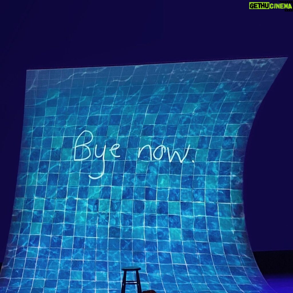Mike Birbiglia Instagram - The pool is closed for the season! Thanks for the laughs, the tears, and everything in between. Take care, Broadway. Join our mailing list to stay in the loop about future news and events. OldManPoolBway.Com 🏊‍♂️