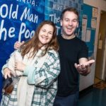 Mike Birbiglia Instagram - Week 6 at @oldmanpoolbway! Wow! Here we go, week 7! ❤️🏊 📸 by @rebeccajmichelson Lincoln Center Theater
