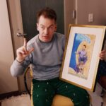 Mike Birbiglia Instagram – Possibly the best gift I’ve ever received? It’s an original @jamesmcmullanart. Every day at @lincolncenter for the last 3 months I have admired the show art by this tremendous artist on the walls. On my final night my producers gave me a painting they commissioned from James Mcmullan for our show. Thanks to @jfj4 @sdwags @gregnobile and @patrickt77. Incredible producers. Unimaginably cool experience. Thanks to everybody who helped make @oldmanpoolbway a reality. I will miss it so much. ❤️😢

(📸 by @emiliomadrid) Lincoln Center Theater