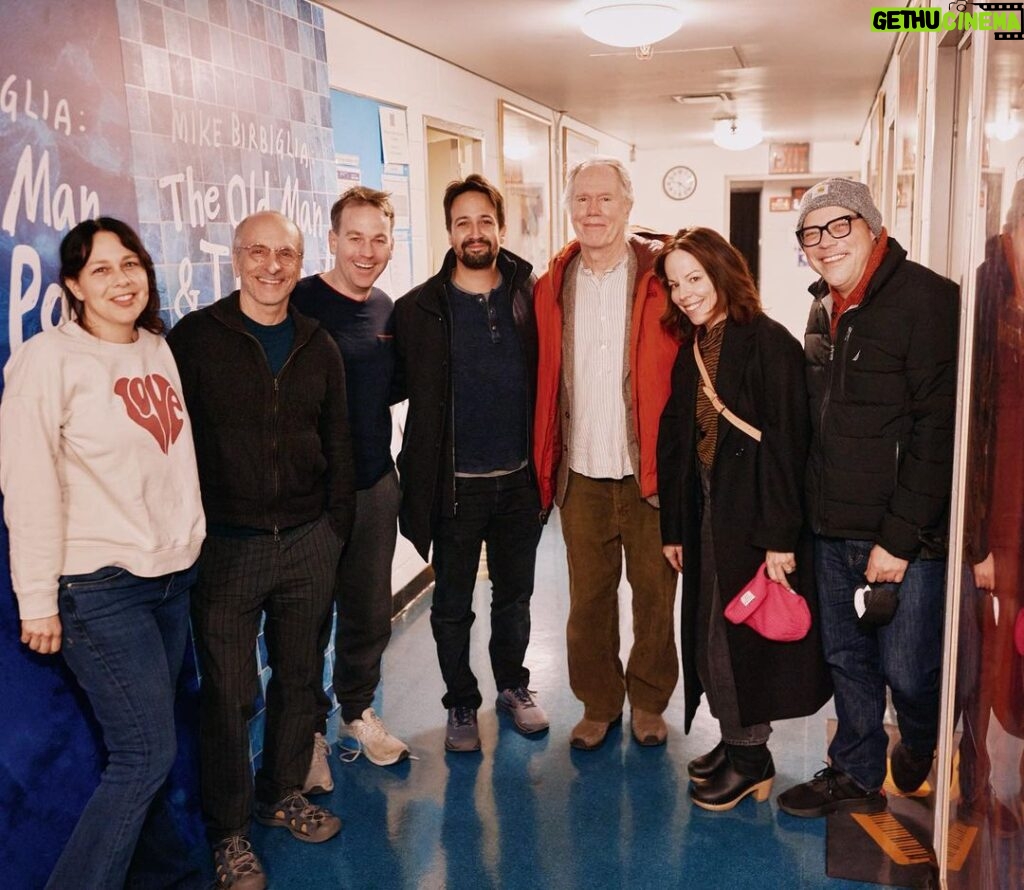 Mike Birbiglia Instagram - You know that hypothetical where you make a guest list for a dream dinner party? I just came up with mine. Final week of @oldmanpoolbway! Thank you for it all! ❤️ (📸 by @emiliomadrid) Lincoln Center Theater