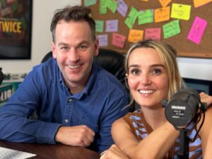 Mike Birbiglia Instagram - A year in the life of the “Working It Out” podcast with: 

1. @jimmyfallon (📸 by @nemetroulakos) 
2. @atsukocomedy (📸 by @ryanharpergray when we were working out ideas for her incredible HBO special “The Intruder” on the floor of a hotel room in Minneapolis in the dead of winter! 🥶 
3. @chloeiscrazy (soooooo good. Don’t miss it) 
4. @drewbarrymore (another 💯 ) 
5. @benstiller— photo from when we co-hosted @nantucketfilmfestival screenwriters tribute in 2017. On the podcast this year we went deep on #severance 
6. Me and @jhopestein (📸 by @ihatealexlau) great episode! Her book “Little Astronaut” came out this Fall! ❤️📚
7. @alexedelman outside of closing night of his hit off-broadway show “Just For Us” at @greenwich_house.
8. Me and @jbirbiglia at his wedding a long time ago. Great episode! Joe Bags! 
9. @zarnagarg— legendary episode. Many many touching DMs and emails about this one!
10. Jon Laster @hewasfunny return guest! Discussed his creation of @blapptheapp and more! 

Thanks for joining us this year for a pandemic experiment that became a new way of thinking about creative process for me and maybe for you! Almost 90 episodes on and here’s to 90 more! Thank you for it all!! ❤️