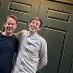 Mike Birbiglia Instagram - A year in the life of the “Working It Out” podcast with: 1. @jimmyfallon (📸 by @nemetroulakos) 2. @atsukocomedy (📸 by @ryanharpergray when we were working out ideas for her incredible HBO special “The Intruder” on the floor of a hotel room in Minneapolis in the dead of winter! 🥶 3. @chloeiscrazy (soooooo good. Don’t miss it) 4. @drewbarrymore (another 💯 ) 5. @benstiller— photo from when we co-hosted @nantucketfilmfestival screenwriters tribute in 2017. On the podcast this year we went deep on #severance 6. Me and @jhopestein (📸 by @ihatealexlau) great episode! Her book “Little Astronaut” came out this Fall! ❤️📚 7. @alexedelman outside of closing night of his hit off-broadway show “Just For Us” at @greenwich_house. 8. Me and @jbirbiglia at his wedding a long time ago. Great episode! Joe Bags! 9. @zarnagarg— legendary episode. Many many touching DMs and emails about this one! 10. Jon Laster @hewasfunny return guest! Discussed his creation of @blapptheapp and more! Thanks for joining us this year for a pandemic experiment that became a new way of thinking about creative process for me and maybe for you! Almost 90 episodes on and here’s to 90 more! Thank you for it all!! ❤️