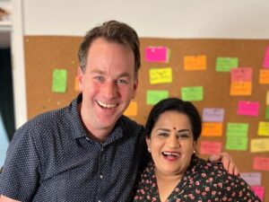 Mike Birbiglia Instagram - A year in the life of the “Working It Out” podcast with: 

1. @jimmyfallon (📸 by @nemetroulakos) 
2. @atsukocomedy (📸 by @ryanharpergray when we were working out ideas for her incredible HBO special “The Intruder” on the floor of a hotel room in Minneapolis in the dead of winter! 🥶 
3. @chloeiscrazy (soooooo good. Don’t miss it) 
4. @drewbarrymore (another 💯 ) 
5. @benstiller— photo from when we co-hosted @nantucketfilmfestival screenwriters tribute in 2017. On the podcast this year we went deep on #severance 
6. Me and @jhopestein (📸 by @ihatealexlau) great episode! Her book “Little Astronaut” came out this Fall! ❤️📚
7. @alexedelman outside of closing night of his hit off-broadway show “Just For Us” at @greenwich_house.
8. Me and @jbirbiglia at his wedding a long time ago. Great episode! Joe Bags! 
9. @zarnagarg— legendary episode. Many many touching DMs and emails about this one!
10. Jon Laster @hewasfunny return guest! Discussed his creation of @blapptheapp and more! 

Thanks for joining us this year for a pandemic experiment that became a new way of thinking about creative process for me and maybe for you! Almost 90 episodes on and here’s to 90 more! Thank you for it all!! ❤️