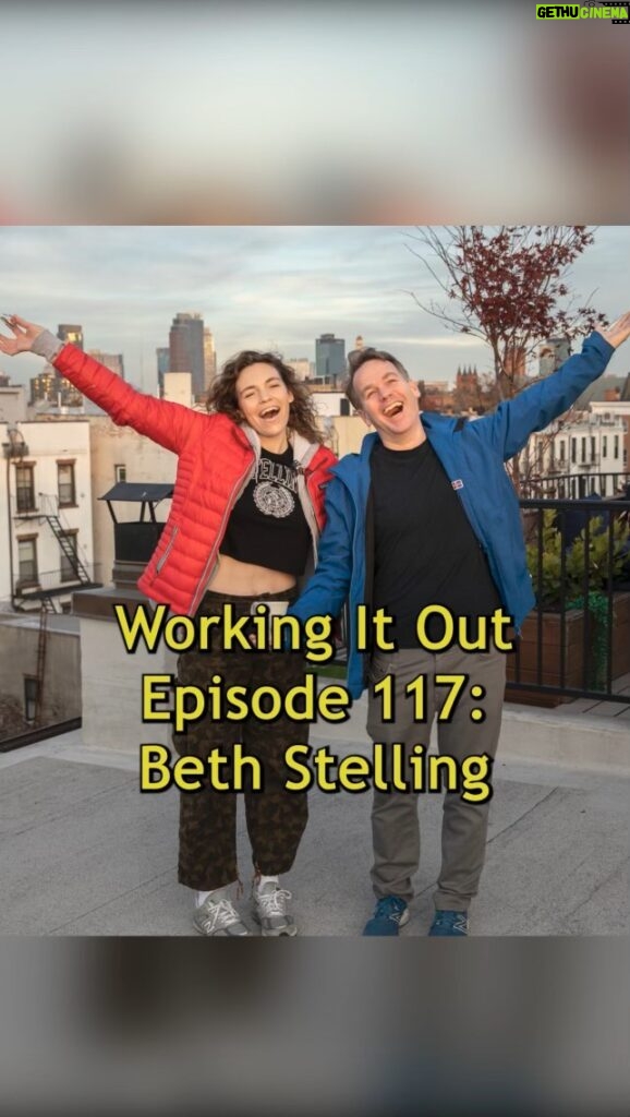 Mike Birbiglia Instagram - Love this new episode of Working It Out with @bethstelling so much. She’s hilarious. Her new @netflixisajoke special is phenomenal. Full episode of this episode on YouTube. Enjoy. . . . #workingitoutpodcast #mikebirbiglia #bethstelling #fieldhockey