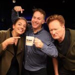 Mike Birbiglia Instagram - “I ghosted Mike Birbiglia once, and I'll do it again.” - Conan. Listen at the link in bio.