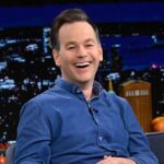 Mike Birbiglia Instagram - Going to Carbone with Jimmy is an experience like no other according to @birbigs 🤣 #FallonTonight The Tonight Show Starring Jimmy Fallon