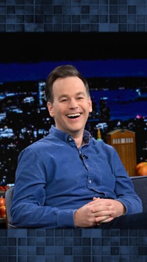 Mike Birbiglia Instagram - Going to Carbone with Jimmy is an experience like no other according to @birbigs 🤣 #FallonTonight