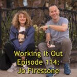 Mike Birbiglia Instagram - Jo Firestone is completely and totally ridiculously funny and absurd. If you haven’t listened to the new episode of working it out today— dig in. It’s a fun one. I promise you will laugh a lot. . . . #workingitoutpodcast #jofirestone #mikebirbiglia